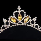 Stonefans Rhinestone Crystal Tiara Crown Princess Headband Bridal Wedding Hair
