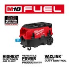 Milwaukee 0888-20 M18 Fuel 18v 9 Gallon Dual Battery Dust Extractor - Bare Tool