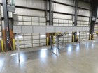 Hytrol Bpc 49 x 31  6  Slider Bed Belt Conveyor 3hp 3ph Center Drive 85fpm