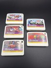Lot Of 5 Vtech Mobigo Game Cartridge Disney Planes Cars Thomas Friends Chuggingt