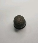 Sterling Silver Vintage Thimble 8  Sewing Accessory Tool