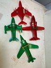 6 Plastic Jet Toy Planes  Ideal Plus Others 