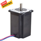 Stepperonline Nema 23 Stepper Motor 2 4nm 339 79oz in  4 0a 8mm Shaft    