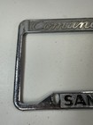 Vintage Santa Rosa Comanche Chevrolet License Plate Frame