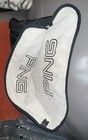 Rare Ping 2-in-1 Golf Towel   Golf Bag Rain Cover 20  X 20   Hood