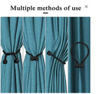 Thick Rope Curtain Tiebacks Strong Magnet Durable Home Decor Accessories