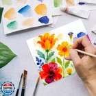 100 Sheets Watercolor Paper Bulk   9 X 12 Inch Cold Press 140 Lb 300 Gsm Water 