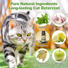 Cat Deterrent Outdoor  Dog Deterrent  Natural Peppermint Oil Cat dog Deterrent O