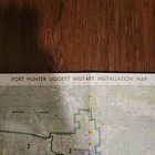 Fort Hunter Ligget Military Installation Map