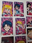 Sailor Moon Cardzillion Bandai Trading Cards Lot Of 10 Series 3 Vintage 1997