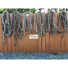 20 Ft Braided Nylon Rope Cut From Old Fishing Nets - Authentic Used Fish Netting
