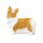 Corgi Dog Miniature Fairy Garden Resin Figurine Nib
