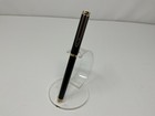 Waterman Gentleman Black   Gold Trim Rollerball Pen