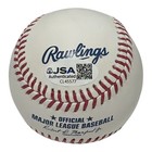 Max Fried Signed Autographed Romlb Baseball Jsa Coa New York Yankees