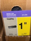 Poly Inserts   Coupling   1      Qty  50   One Box