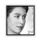 Royal Mail - In Memoriam  Her Majesty The Queen - Set Of 4 Stamps - Mint