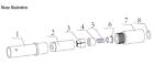 Ratmg06 Nose For Huck   3 16  Magna-grip   Fasteners
