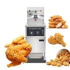 Kolice Commercial 25l Natrual Gas Pressure Deep Fryer With Oil Filtration System