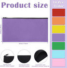14 Pack Money Bank Bags With Zipper Security Deposit Money Pouch
