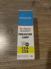 Vintage Sylvania Projector Lamp Bulb Blue Top Cza Czb 500 Watts Nos
