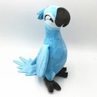 2pcs lot 30cm New Rio 2 Movie Cartoon Plush Toys Blue Parrot Blu   Jewel Bird