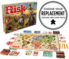 Risk Game Replacement Parts - Armies Cards Dice - Choose Color   Quantity