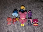 Hatchimals Colleggtibles Mini Figures Lot Of 8 Mixed Seasons Glimmer Shimmer 