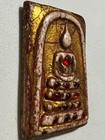 Phra Somdej Lp Rare Old Thai Buddha Amulet Pendant Magic Ancient Idol 689
