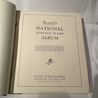 United States Stamp Collection In Scott National Album To 1967
