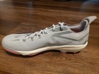 Size 14 Adidas Adizero Electric  Tpu Baseball Cleats Light Grey Black Id0942 Men
