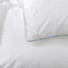 Snowman Luxury Goose Down Comforter Duvet Insert Queen Size Winter Warm