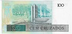 Brazil P-211c  1987  100 Cruzeiros-crisp Uncirculated