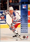 1995 -steve Larmer- Donruss Autograph signed auto Hockey Card  2 Ny Rangers