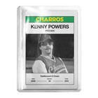 Kenny Powers X Eastbound   Down Custom  86 Style Sports Novelty Trading Card