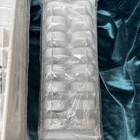 Rubbermaid White Easy Release Ice Cube Tray 4  Four Pieces New Dishwasher Safe