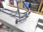 86 Honda Trx 70 Frame  bos  50100-hb2-000za 1986