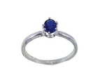 Sapphire Ring Ancient Celtic Talisman 19thc Antique Gem Roman Anti Evil Spirits