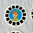 Vintage View-master Lot Disney Peter Pan Tarzan   Hunchback Notre Dame 8 Reels