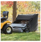 Ohio Steel 50    Lawn Sweeper     Tow Behind Grass   Leaf Collector 26 Cu Ft