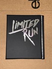 Limited Run Games Silver Foil Trading Card Binder Discontinued Rare Used