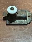 Vintage Antique Ornate Porcelain Metal Cabinet Cupboard Latch Pat  Feb 7  1871