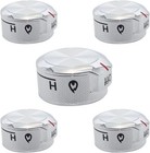 5 Pack - Upgraded W11030413 Range Control Knobs For Whirlpool Kitchenaid Ranges