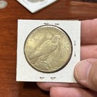 1922-s  1 Peace Dollar Au  Grade