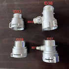 Aluminum Coolant Water Radiator Hose Connectors For Bmw Cars All Models  11pcs 