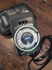 Gossen Luna-lux Sbc Light Meter With Leather Case Excellent Condition