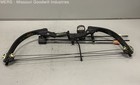 Youth beginner Tom Cat Black green Accents Composite Compound Bow With Arrows