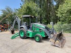 2019 John Deere 310l Ep 4wd Backhoe Loader Tractor 4 In 1 Bucket E-stick Bidadoo