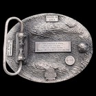 Operation Desert Storm Gulf War Vintage Belt Buckle Made In Usa  ca  1990s 