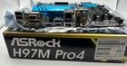 Asrock H97 Pro4  Lga 1150  Intel Motherboard