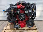 Volvo Penta 5 0l Gxi-f V8 Engine Assembly W  Ecm Fresh Water Runs 3869309 Gas